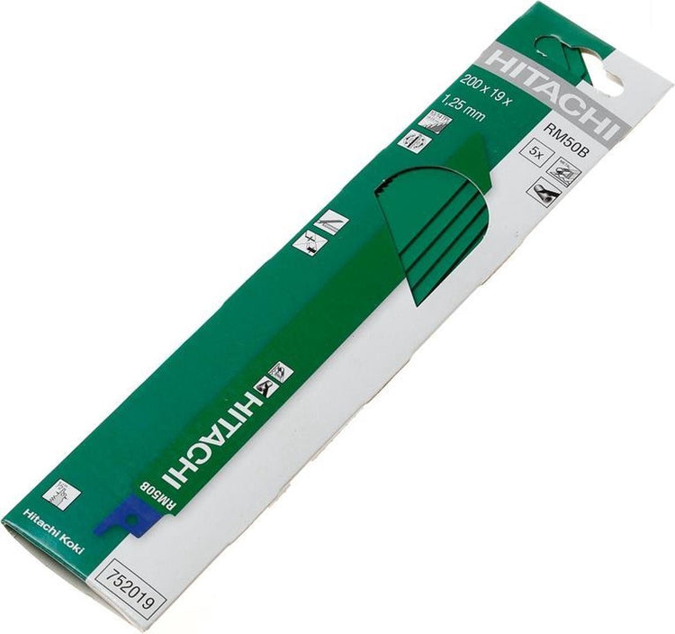 Lames de scie à récurer Hikoki rm50b s1025vf (5 pièces) - 752019