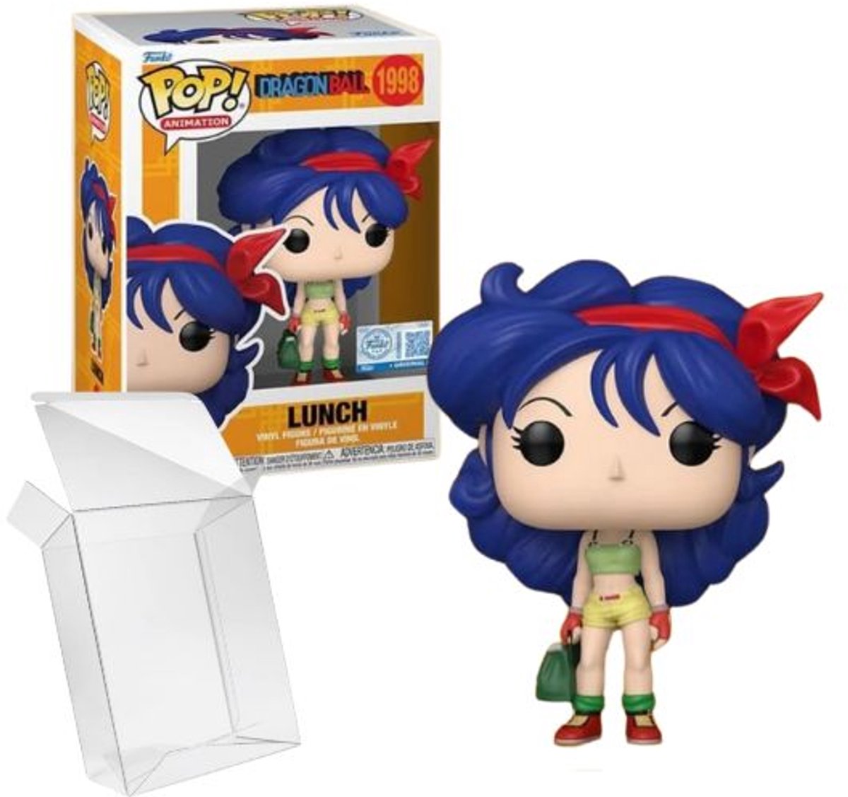 Funko-pop ! animation : dragon ball - déjeuner #1998 édition spéciale exclusive