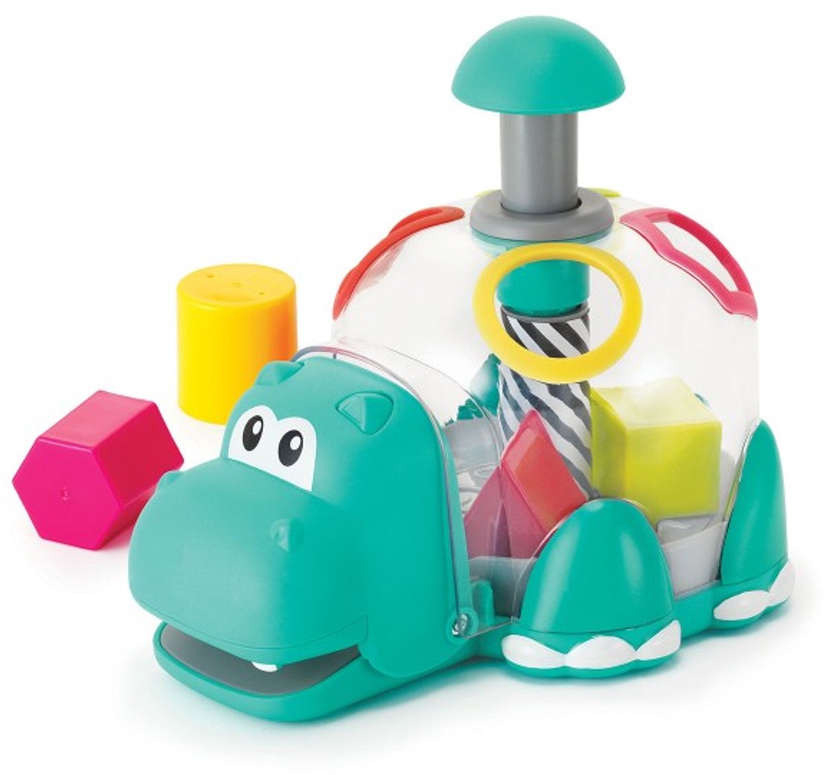 Hippopotame moulé par Infantino