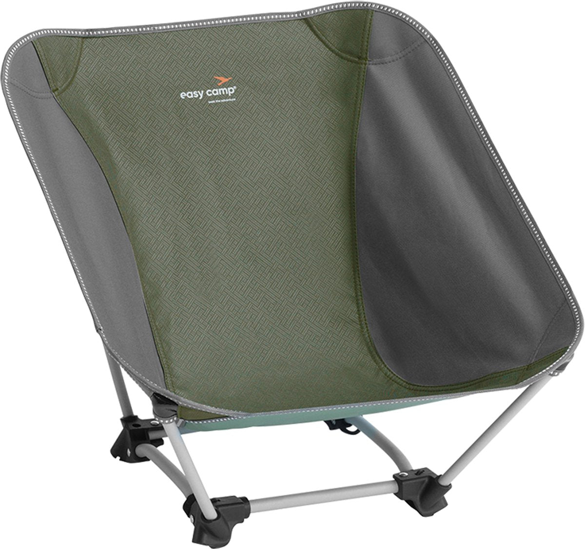 Easy Camp – chaise de camping à base de saule, pliable, légère, compacte, verte