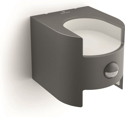 Philips LED Applique Philips Grass - anthracite - avec capteur