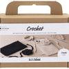 Creativ Company mini sac haken hobbyset avec roos