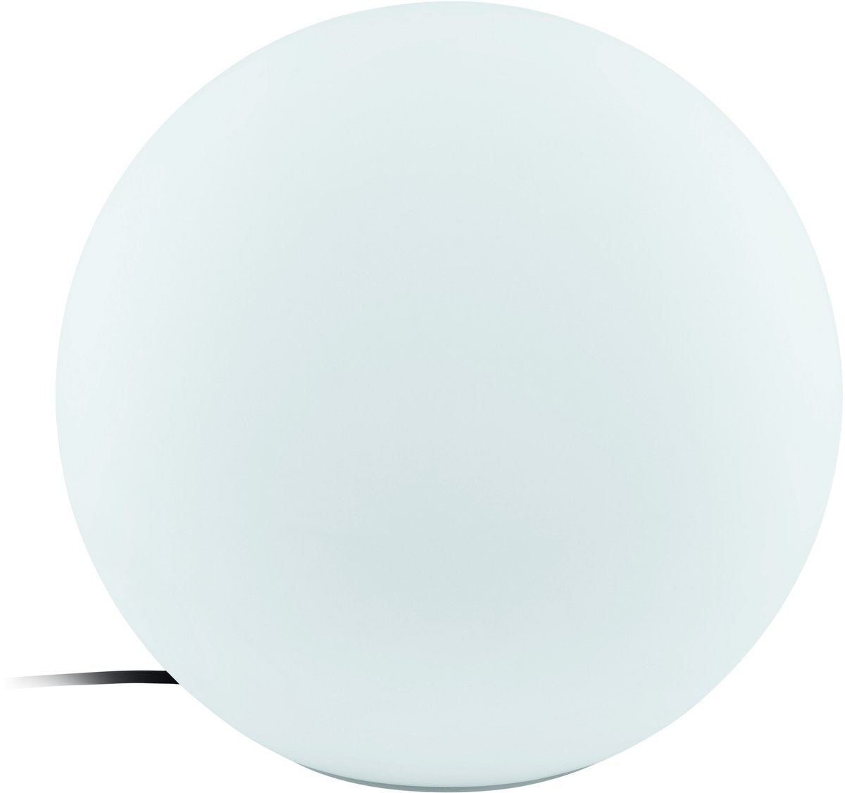 Lampe sur pied Eglo monterolo pour extérieur - e27 - ø390cm - ip65 - blanc