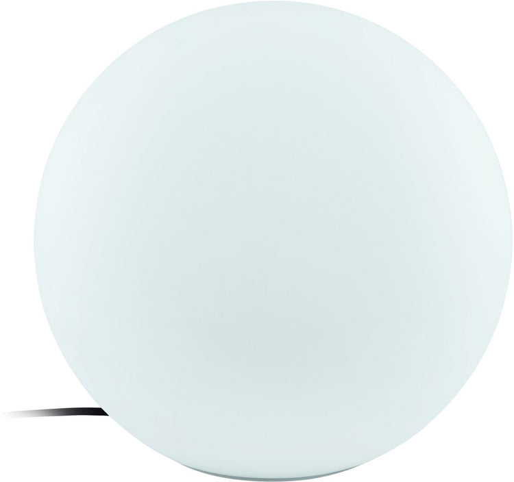 Lampe sur pied Eglo monterolo pour extérieur - e27 - ø390cm - ip65 - blanc
