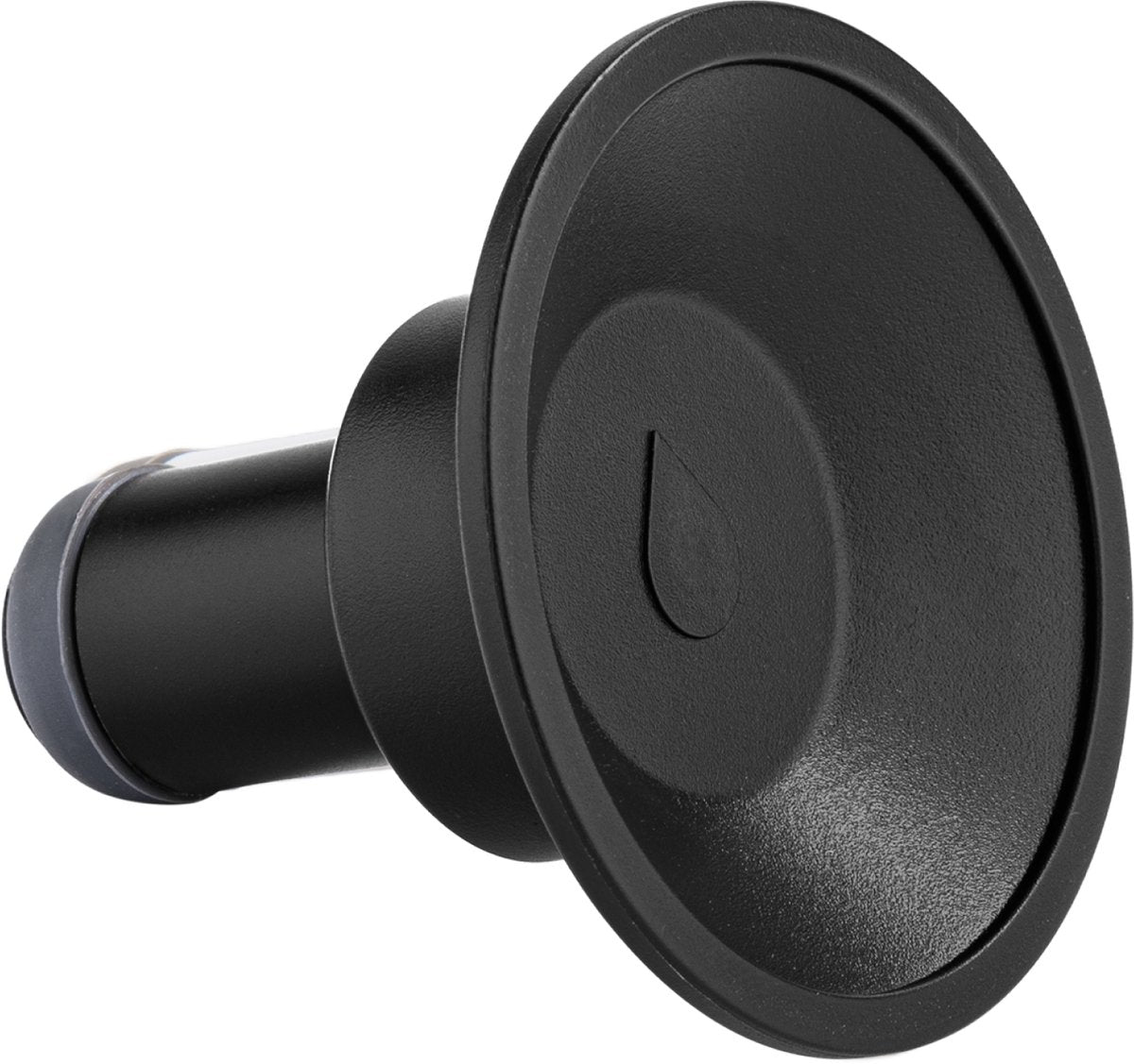 Dopper isolé noir flamboyant - bouchon (580ml)