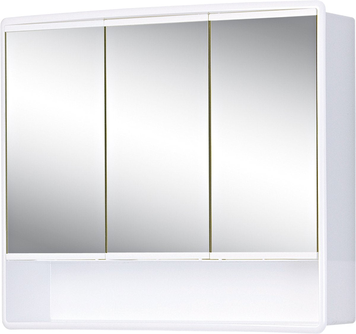 Go by van marcke jokey lymo armoire de salle de bain – armoire à miroir – armoire à pharmacie – plastique blanc