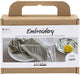 Creativ Company Mini Hobbyset broderie Servit Dusty Green
