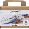 Creativ Company Mini Hobbyset Macrame Key Chains