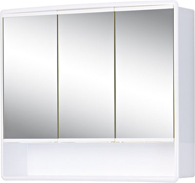 Go by van marcke jokey lymo armoire de salle de bain – armoire à miroir – armoire à pharmacie – plastique blanc