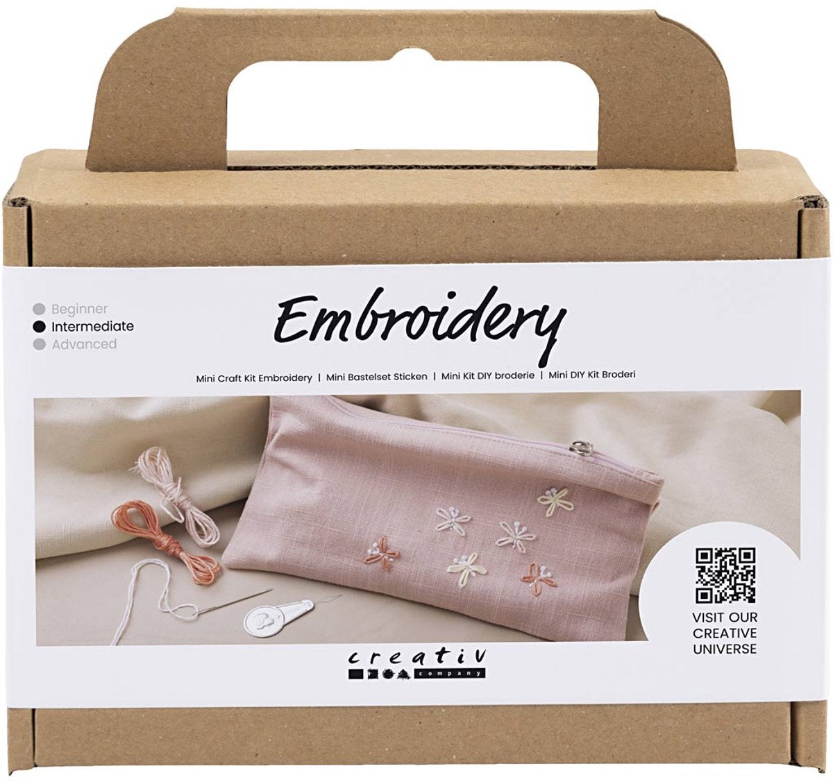 Creativ Company mini broderie Hobbyset