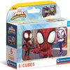 Clementoni Block Puzzle Spidey et ses incroyables amis, 6e.