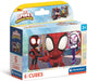 Clementoni Block Puzzle Spidey et ses incroyables amis, 6e.