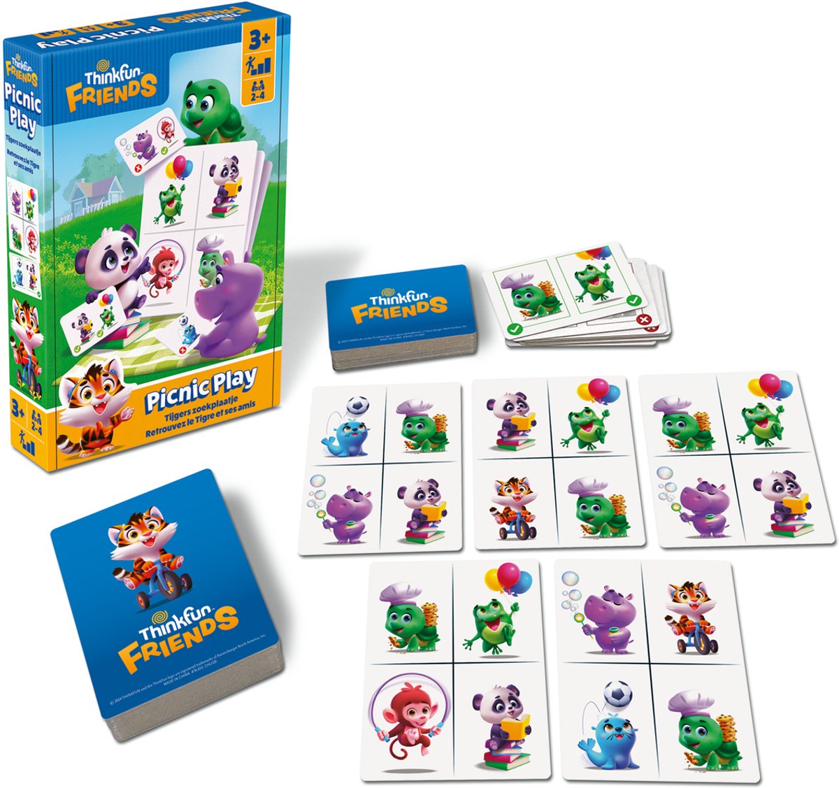 Ravensburger thinkfun Friends pique-nique - 2 à 4 joueurs