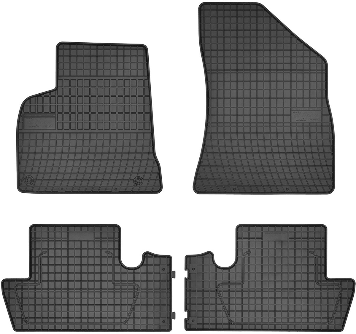 Tapis en caoutchouc Frogum Peugeot 5008 2009-2016 -