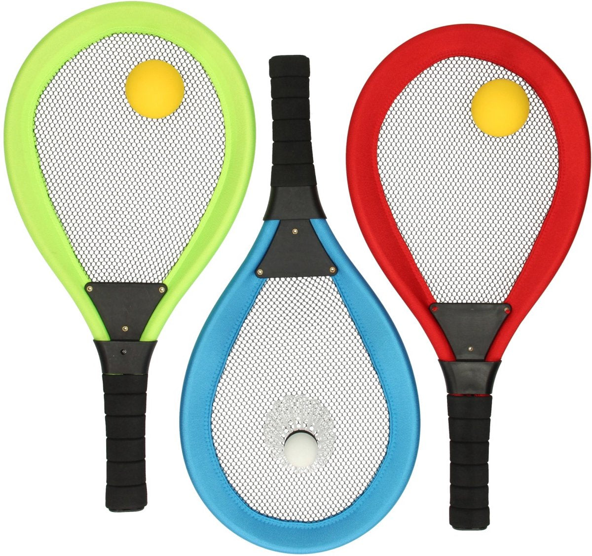 couleur de badmintonset de tennis doux