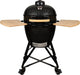 Inferno grand barbecue kamado - surface de grill 47cm 19inch - noir