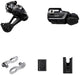 Kit de mise à niveau de la transmission Shimano xt di2 m8250-sgs 12 vitesses i-spec ev