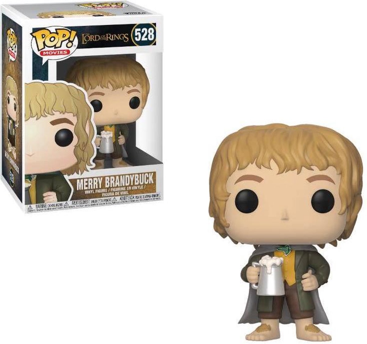 Funko : pop ! Seigneur des Anneaux Merry Brandybuck - figurine de collection