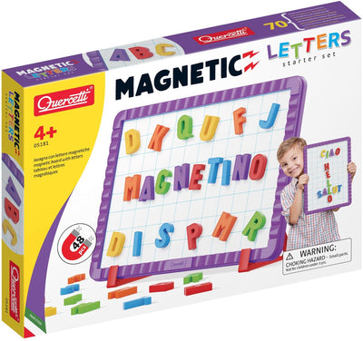 Quercetti Magnetic Board Lettres de base