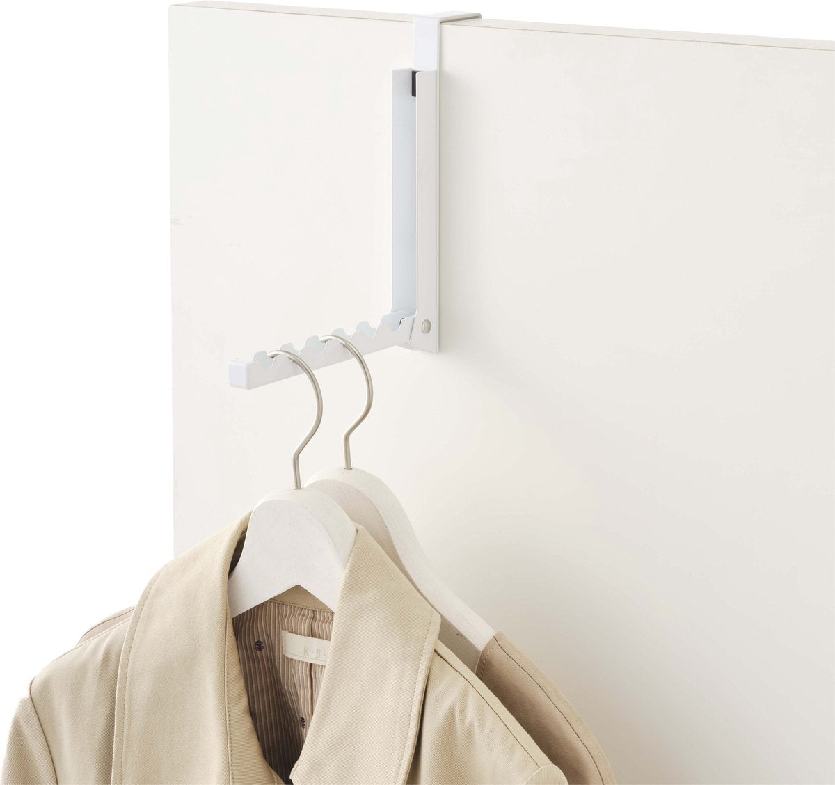 Crochet de porte Yamazaki - intelligent - blanc