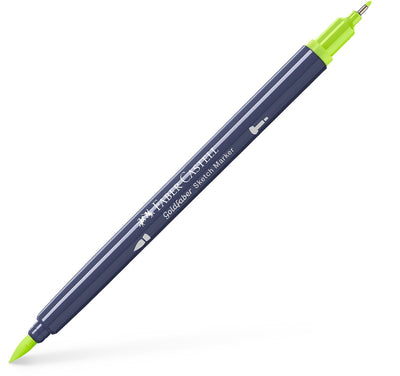 Faber-castell marqueurs de croquis - bold easy i goldfaber - monde des fruits - set 4 pièces - fc-164816