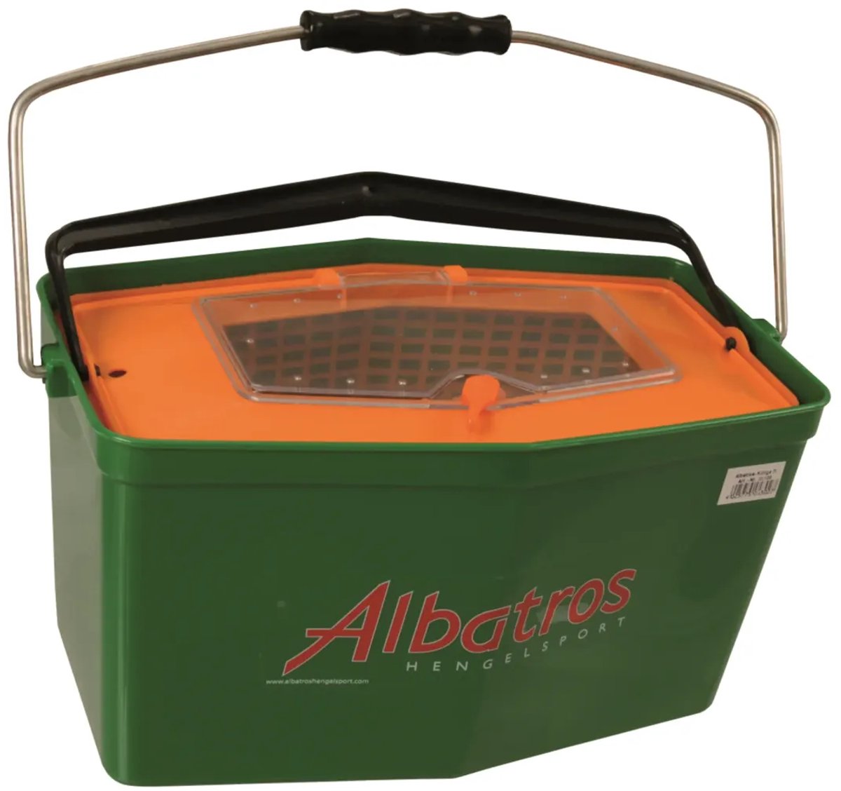 Bouilloire à appâts Albatros - 7 litres