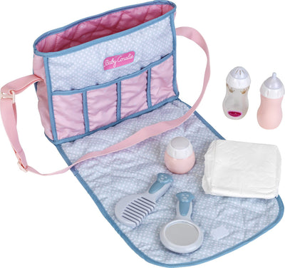 Klein Toys Princess Coralie - sac à couches - accessoires inclus