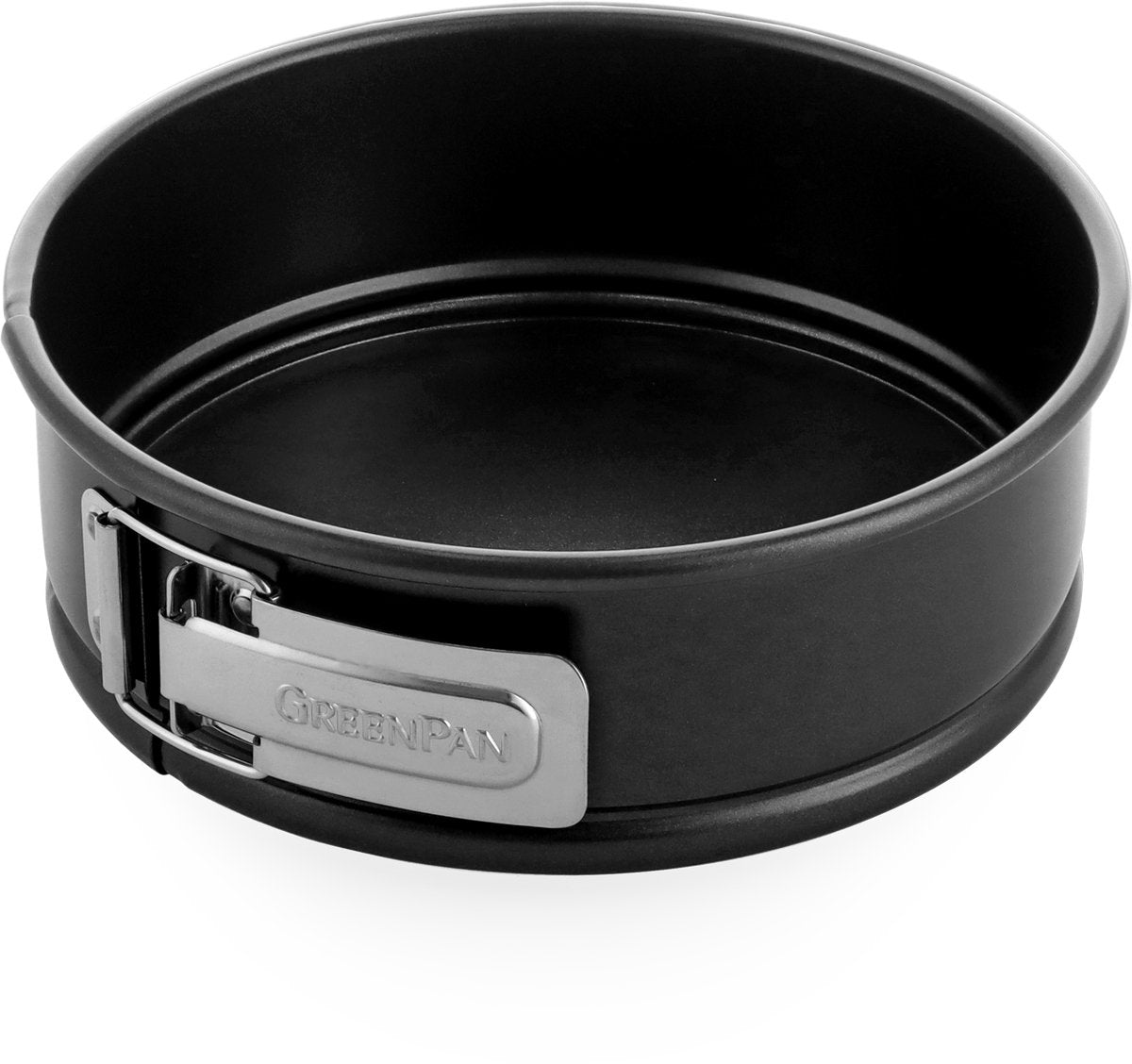 Moule à cake bistro Greenpan - 20 cm - revêtement antiadhésif sans PFA - moule en céramique - passe au four jusqu'à 230°c - noir