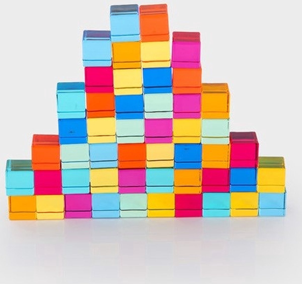 Billet | cubes de pierres précieuses 50 pièces