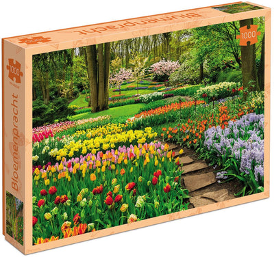 Tucker's Fun Factory Beauté florale - puzzle (1000 pièces) -
