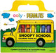 Ooly - x Peanuts - Forfait voyage Snoopy - 9 crayons de couleur avec 48 pages