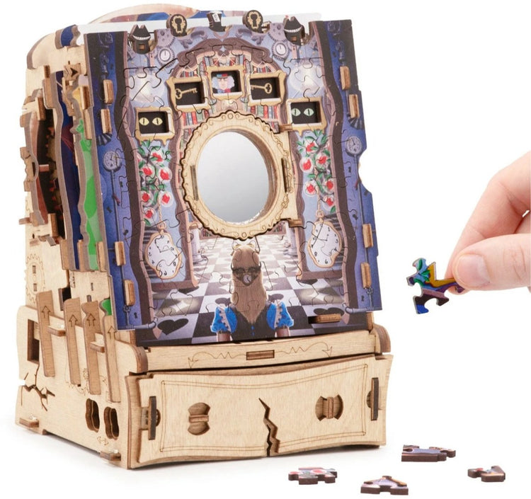 Idventure Cluepuzzle – La boîte à merveilles d'Alice