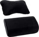 Noblechairs ensemble de coussins pour le cou et le soutien lombaire pour chaise de jeu Epic, Icon, Hero noir noir