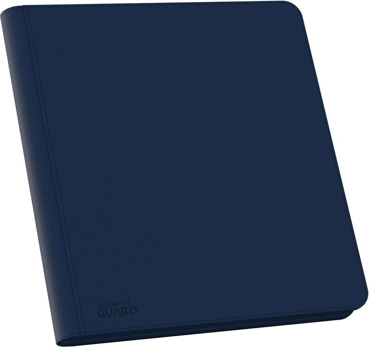 Ultimate guard zipfolio 480 24 poches xenoskin - bleu