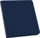 Ultimate guard zipfolio 480 24 poches xenoskin - bleu