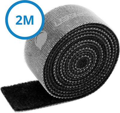 Organisateur de câbles Ugreen Velcro 2 mètres - solution parfaite de gestion des câbles - facile à découper sur mesure