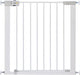 Barrière d'escalier en métal à fermeture facile Safety 1st - 73 à 80 cm - extensible - montage par pince - blanc