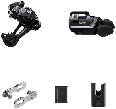 Kit de mise à niveau de la transmission Shimano xt di2 m8250-sgs 12 vitesses i-spec ev