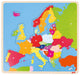 Goki Wooden Puzzle Europe