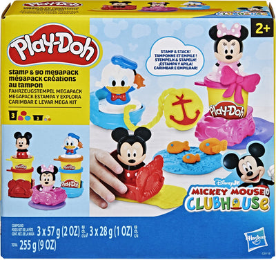 Play-doh Disney Junior Timbre Go Méga Pack