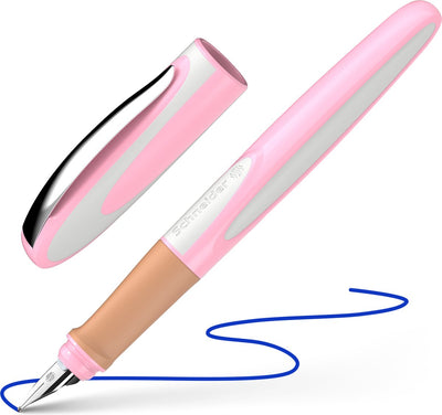 Schneider instruments d'écriture stylo plume schneider - ray - fleur de cerisier - plume m+ - s-168214
