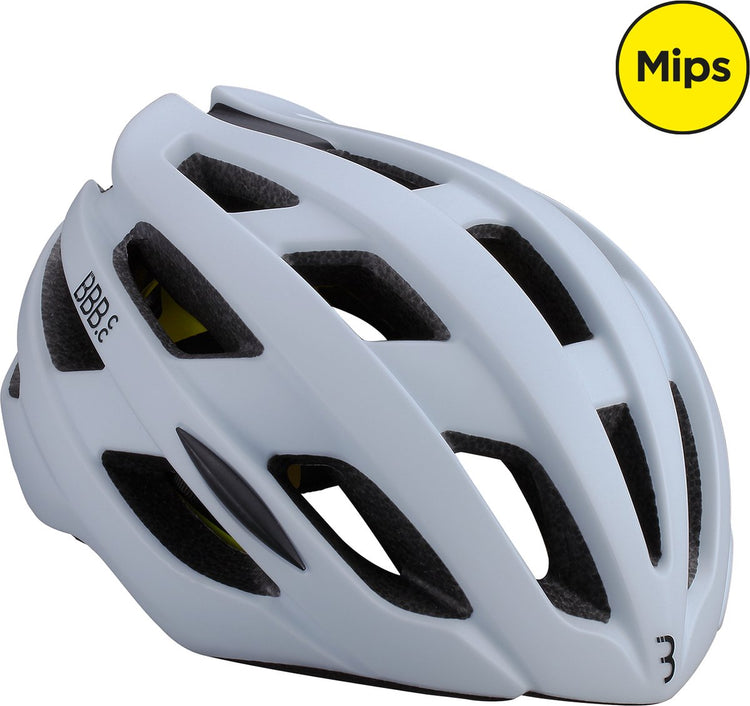 Bbb cycling hawk mips casque de vélo de route - casque de cyclisme - casque de cyclisme adulte - blanc mat - taille m - casque de cyclisme mips - bhe-153