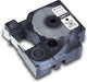 Cassette à ruban Kangaro - compatible dymo 45013 noir et blanc - k-145013