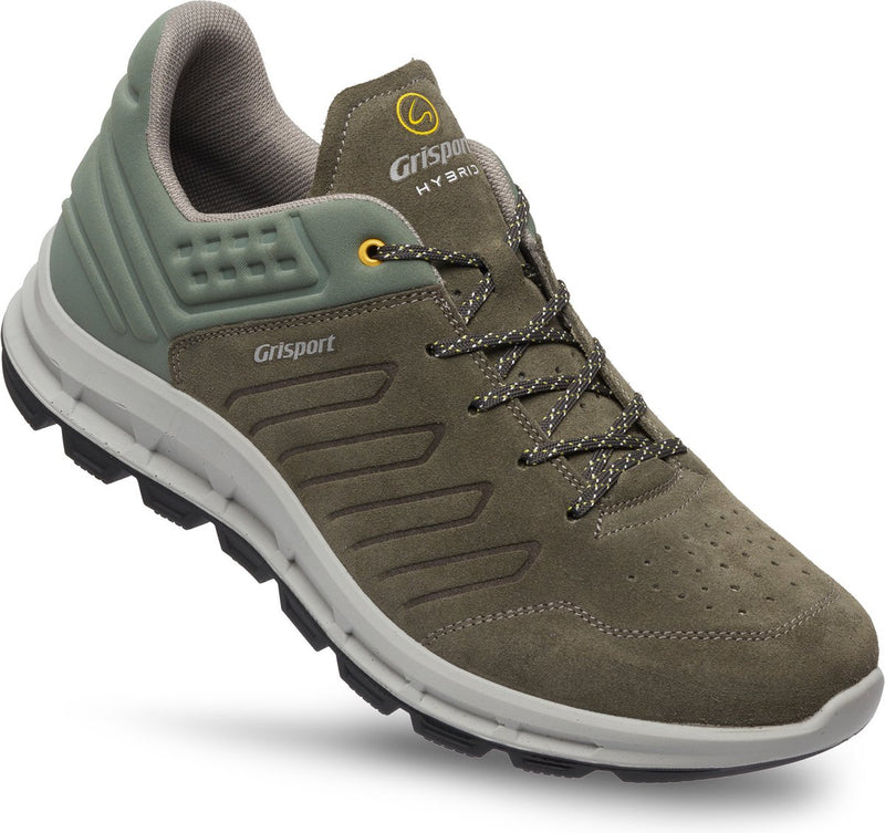 Chaussures de randonnée homme Grisport nova low men - vert