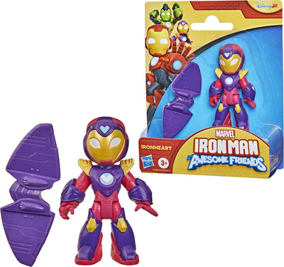Marvel Iron Man et ses super amis Ironheart - figurine articulée