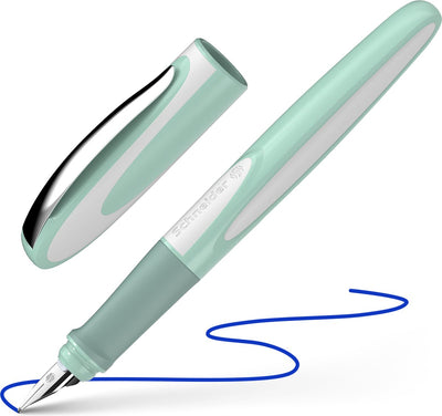 Schneider instruments d'écriture stylo plume schneider - ray - pistache - plume m+ - s-168213