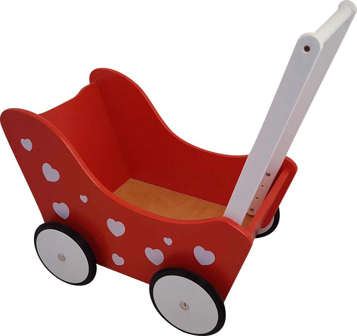 Playwood Doll propre avec des coeurs