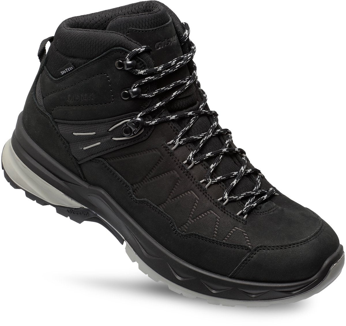 Grisport tampa mid chaussures de marche unisexe - noir - taille 42