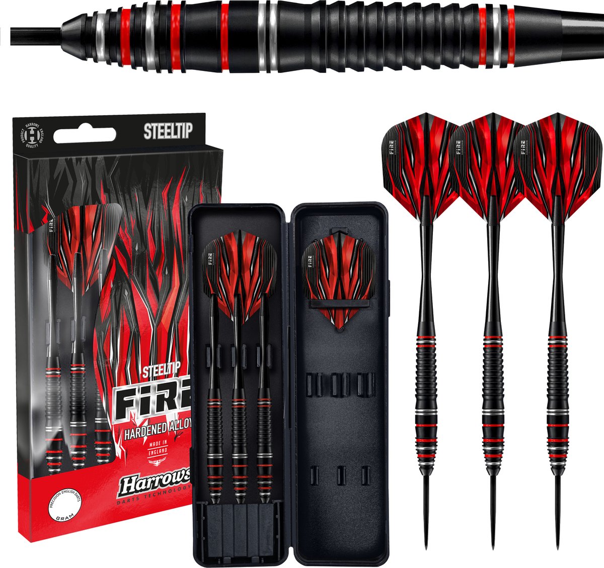 Harrows fire alliage de haute qualité 24gr