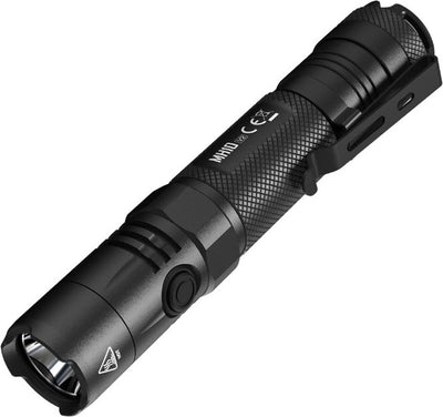 Lampe de poche tactique Nitecore mh10v2 - rechargeable - 1200lm